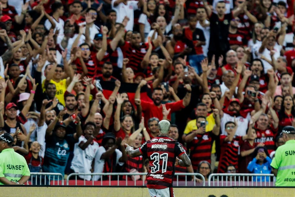 Marinho analisa final da Libertadores e se declara ao Flamengo: ‘Privilégio jogar aqui’