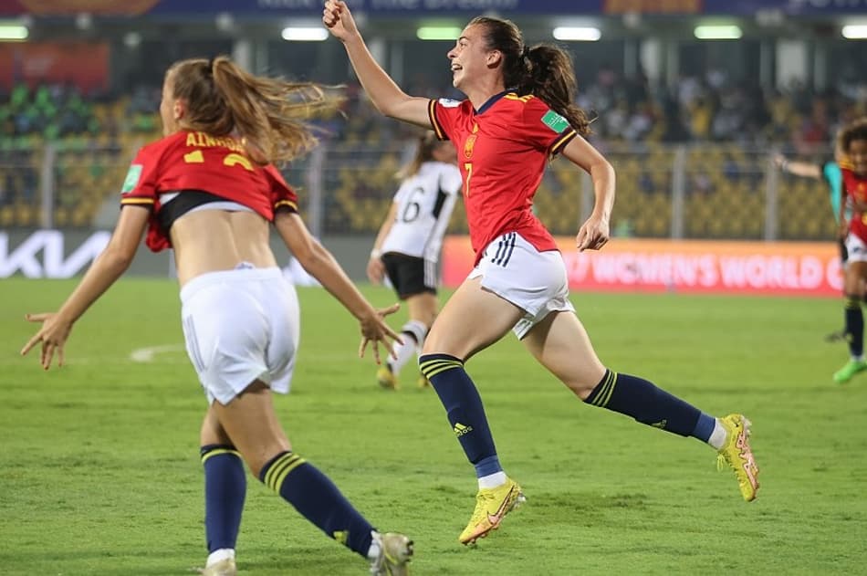Espanha supera Alemanha e fará final com a Colômbia no Sub-17