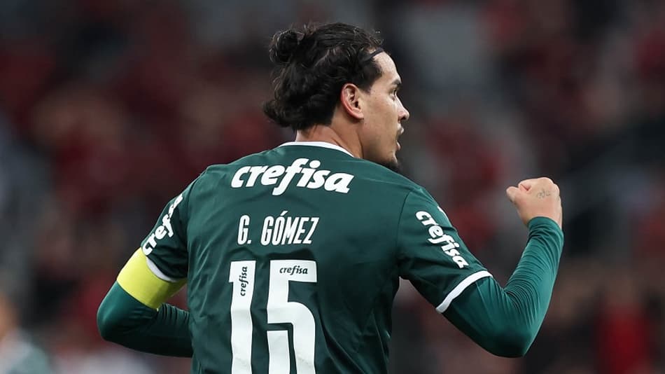 Gómez bate recorde individual e crava seu nome na história do Palmeiras