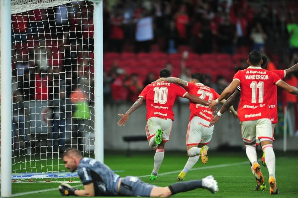 VÍDEO: os melhores momentos da vitória do Internacional sobre o Ceará pelo Brasileirão