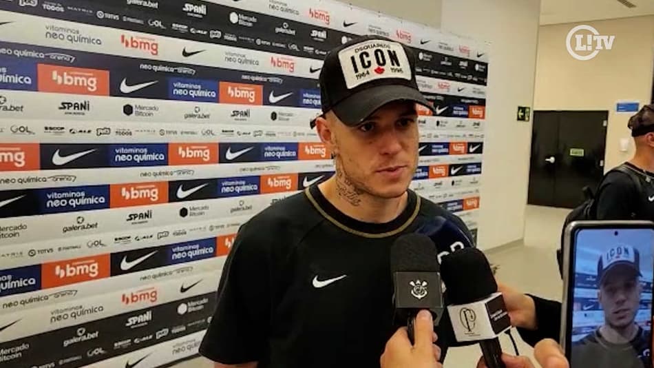VÍDEO: Róger Guedes admite ansiedade sobre ‘fico’ de Vítor Pereira no Corinthians
