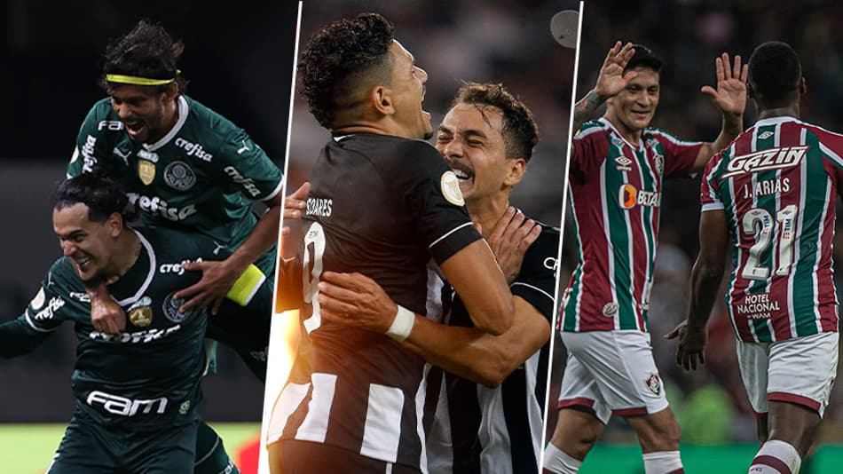 Palmeiras perto de ser campeão: as chances de título, Libertadores e rebaixamento no Brasileirão após os jogos desta quarta-feira