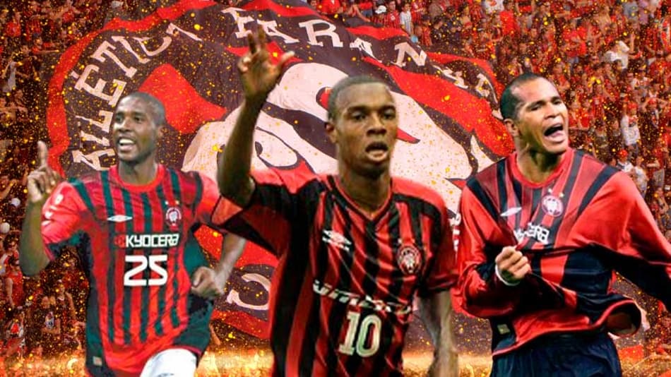 O título vem agora? Relembre o elenco do Athletico vice da Libertadores em 2005