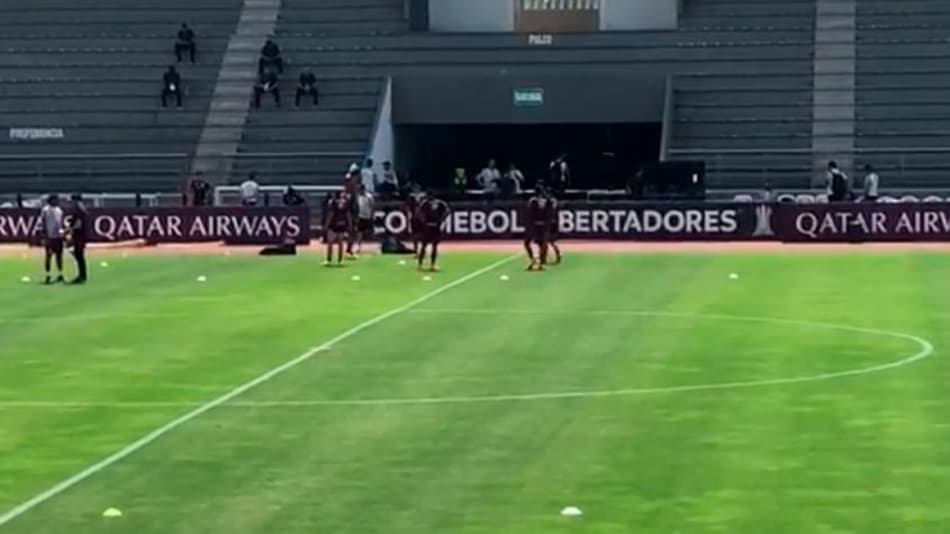 Ainda sem Cirino no campo, Athletico faz primeiro treino em Guayaquil visando final da Libertadores
