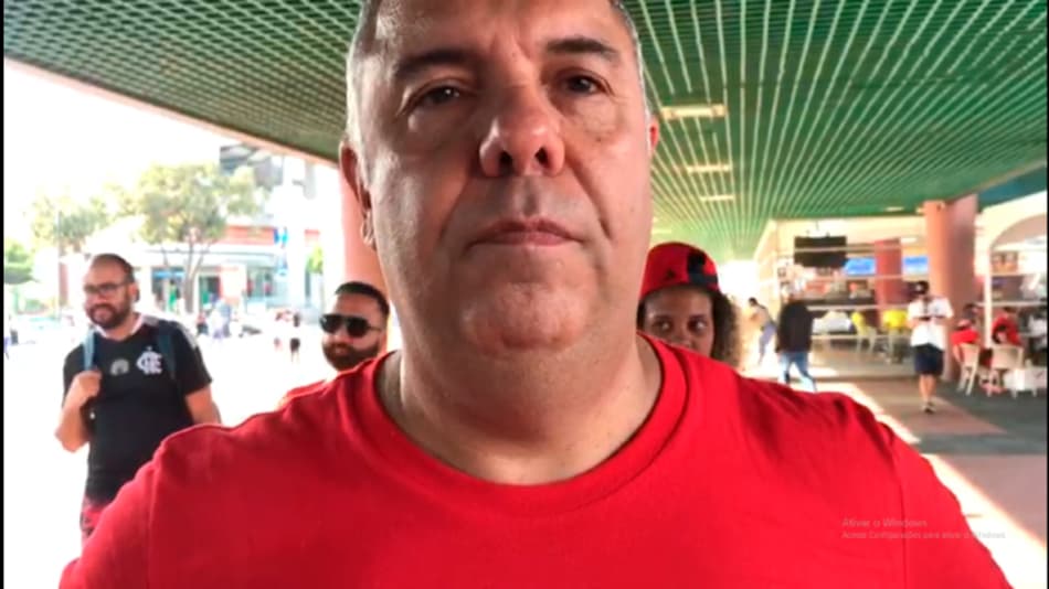 Marcos Braz faz pedido especial para a torcida do Flamengo antes da final da Libertadores