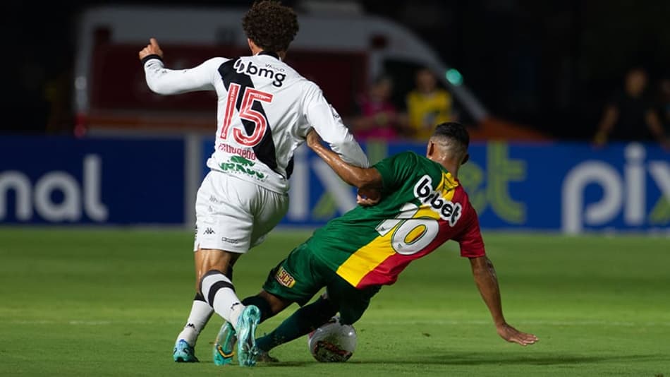 VÍDEO: os melhores momentos da derrota do Vasco para o Sampaio Corrêa pela Série B