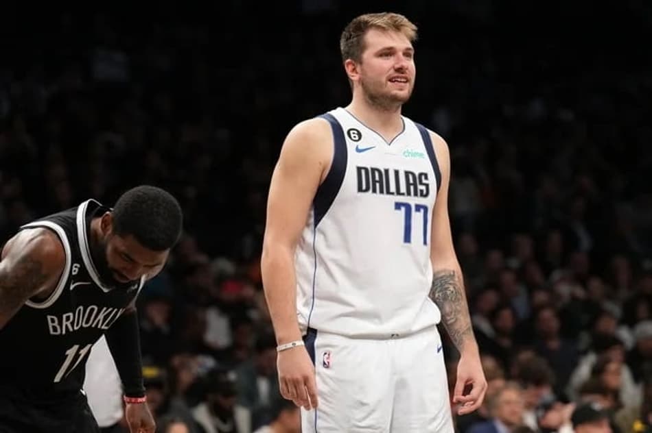 Luka Doncic comanda vitória do Mavericks sobre o Nets na prorrogação