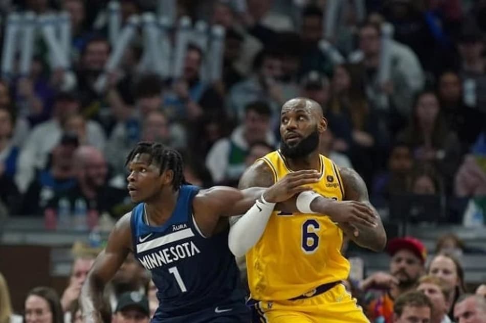 Onde ver Los Angeles Lakers x Minnesota Timberwolves