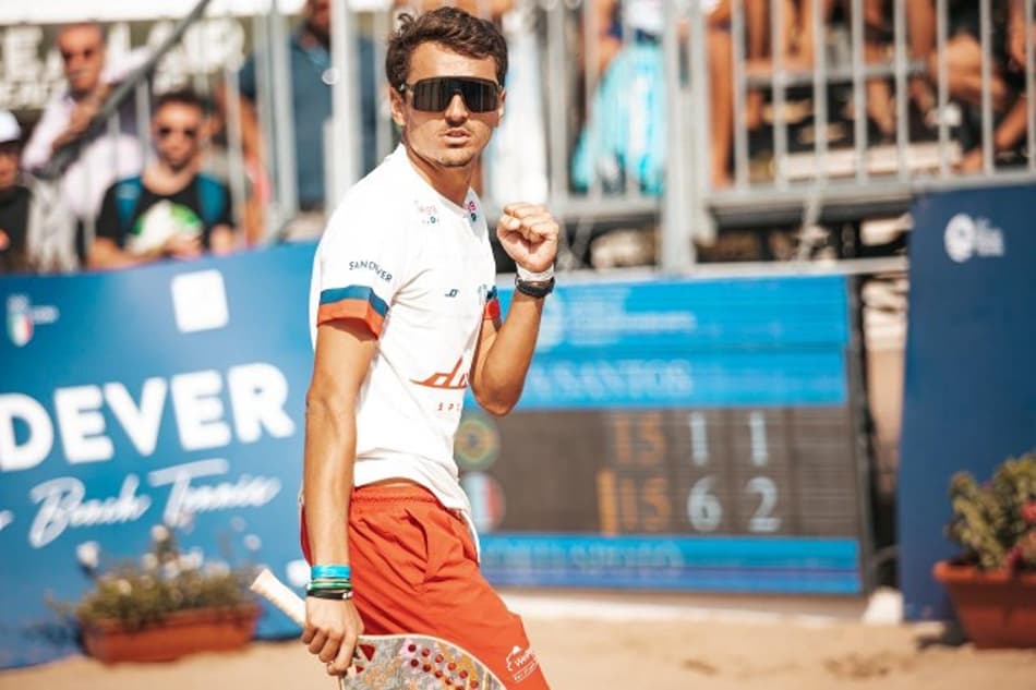 Seis top 10 disputam torneio internacional de Beach Tennis em São Paulo