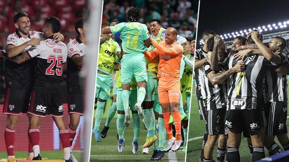 Veja as chances de título, Libertadores e rebaixamento no Brasileirão após o término da rodada com os jogos desta quinta-feira