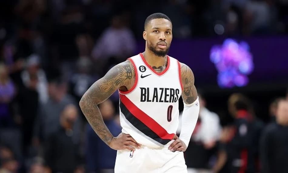 Com lesão na panturrilha, Damian Lillard vira desfalque no Blazers