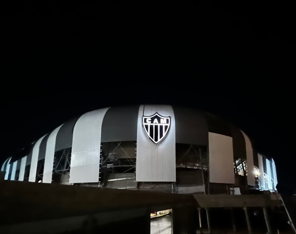 Arena MRV confirma data de inauguração: veja como estão as obras no estádio do Atlético-MG