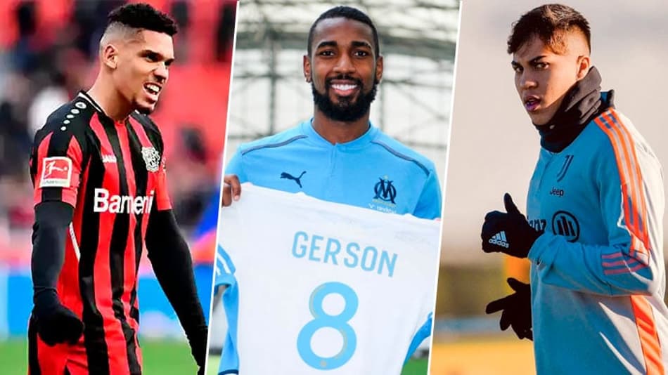 Paulinho, Gerson… Listamos 10 brasileiros que estão com pouco espaço no exterior