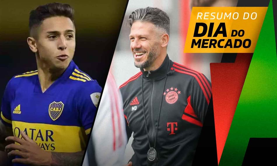 Volante do Boca é oferecido ao Botafogo, River Plate acertando com novo técnico… o Dia do Mercado!