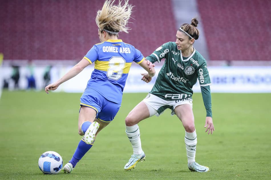 Revés na Libertadores Feminina faz Boca Jrs perder hegemonia contra o Palmeiras
