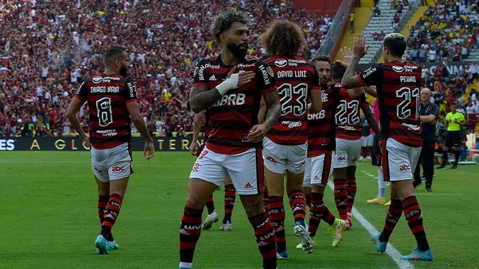 VÍDEO: veja o gol do título do Flamengo sobre o Athletico na Libertadores