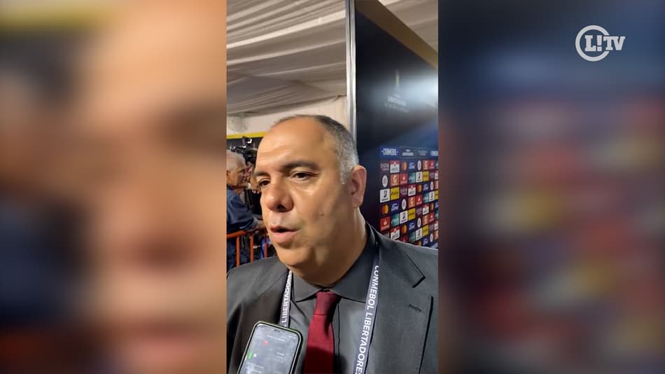 Marcos Braz explica brincadeira com Real Madrid após título do Flamengo