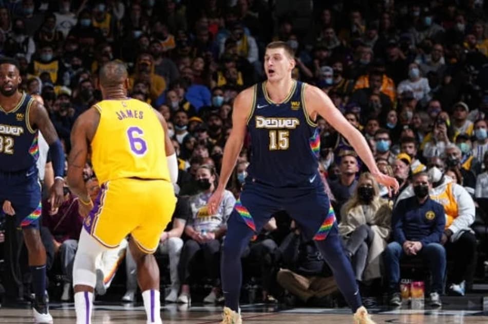 Onde ver Denver Nuggets x Los Angeles Lakers