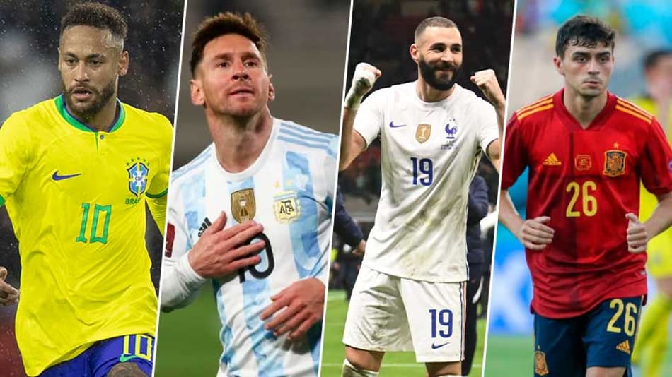 20 dias para Copa: redação do LANCE! aponta maiores favoritos ao título