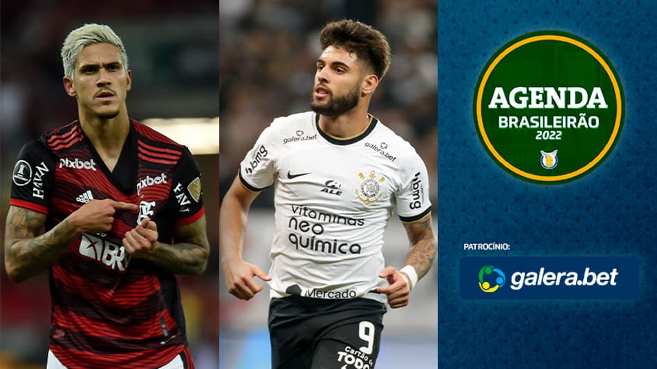 Flamengo x Corinthians, Palmeiras x Fortaleza… Saiba onde assistir aos jogos de quarta do Brasileirão