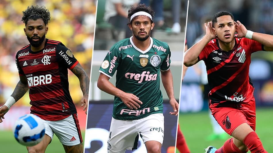 Flamengo domina seleção da Libertadores; veja