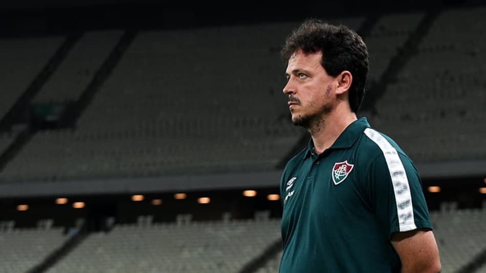 Diniz elogia atuação do Fluminense e exalta marca batida por Cano: ‘Se tornou um jogador mais completo’