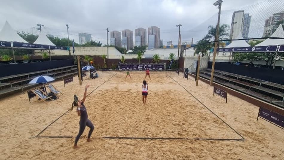 Começa o torneio ITF de Beach Tennis em São Paulo