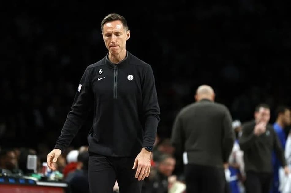 Steve Nash não é mais técnico do Brooklyn Nets