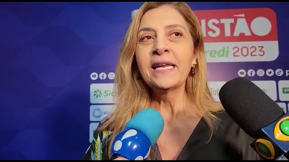 Leila desconversa sobre renovação de Dudu com o Palmeiras e minimiza assédio por Endrick: ‘Tudo certo’