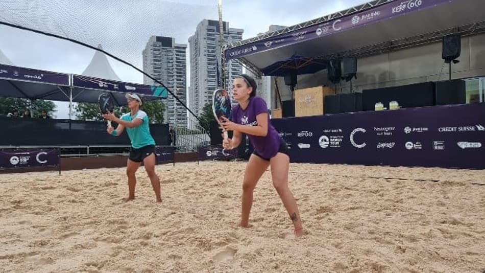 Campeãs do feminino no ITF BT 10 em São Paulo