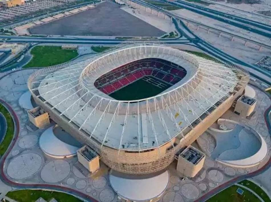 Conheça o Estádio Ahmad Bin Ali, “portão do deserto” na Copa do Mundo do Qatar
