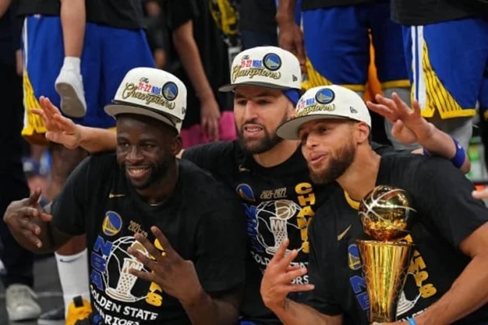 Stephen Curry e Thompson não se opõem à saída de Draymond Green do Warriors