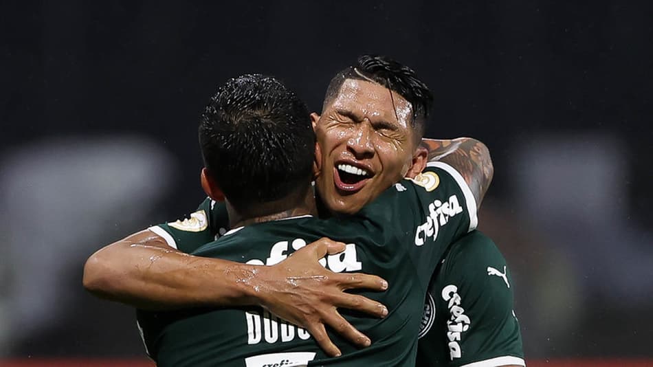 ATUAÇÕES: Palmeiras solta grito de ‘é campeão’ com atuação de gala de Dudu e Rony