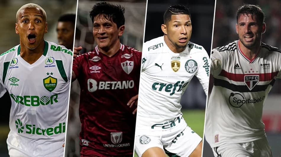 Craque da Rodada - Deyverson, Cano, Rony e Calleri