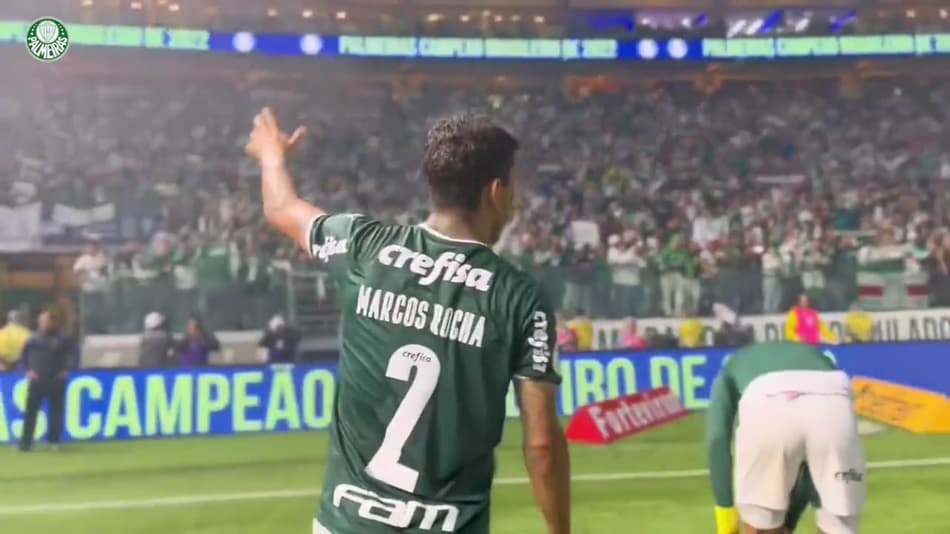 11 vezes Palmeiras! Veja o vídeo da comemoração do título brasileiro no Allianz Parque