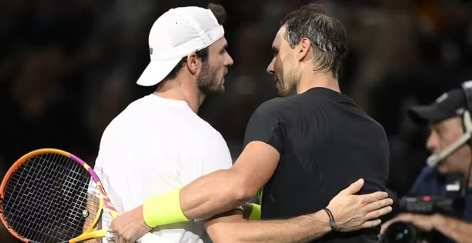 Nadal afirma que não chegará bem preparado para o Finals