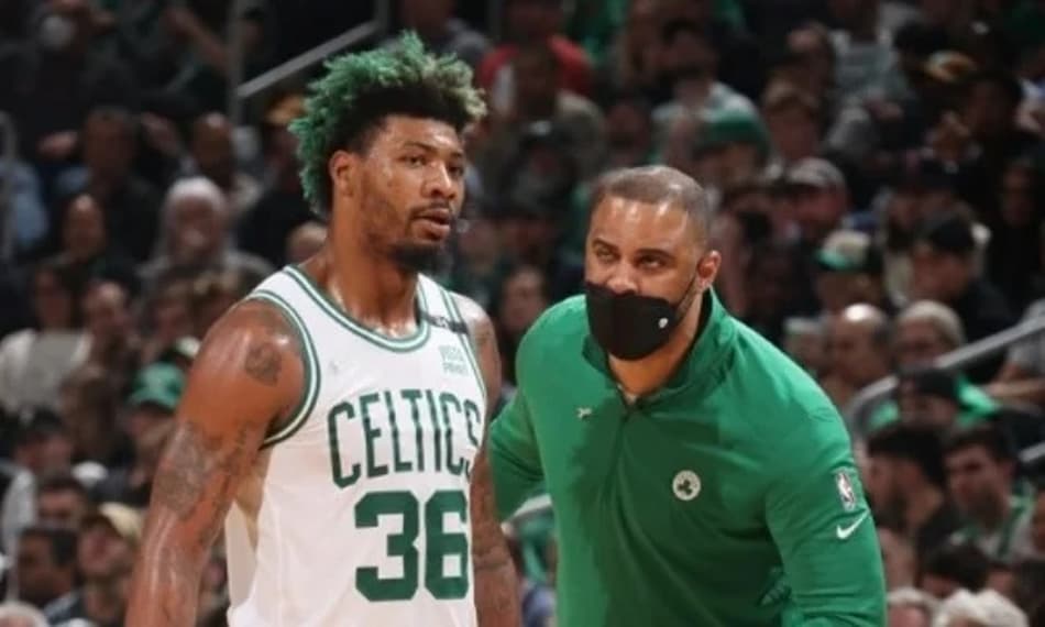 Marcus Smart revolta-se com possível saída de Ime Udoka para o Nets
