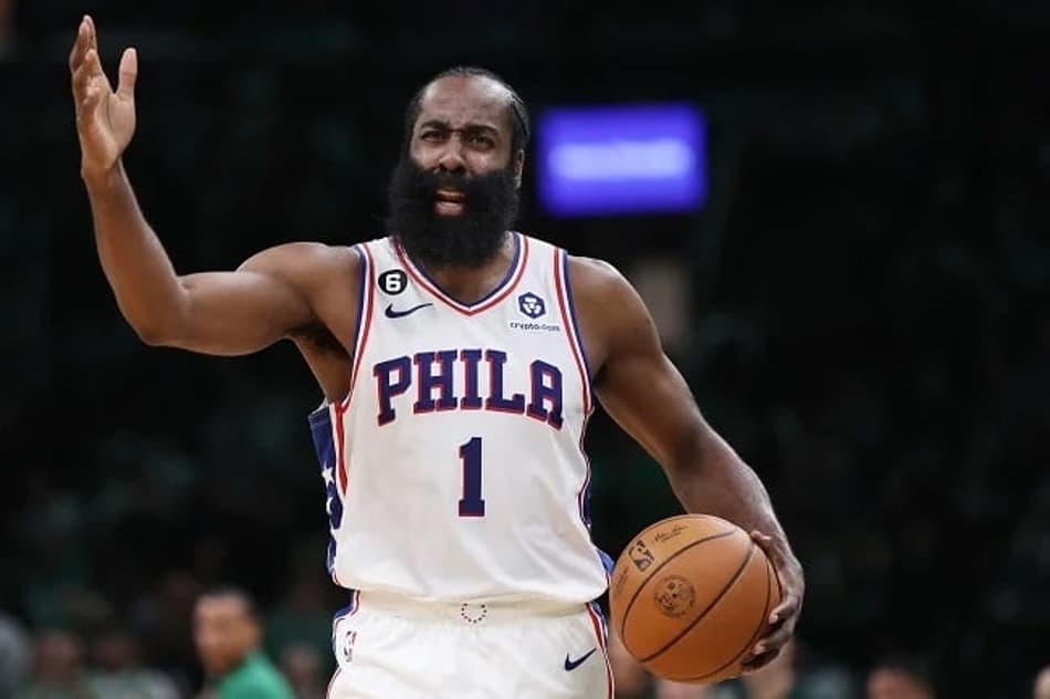 Com lesão, James Harden desfalca Sixers por um mês