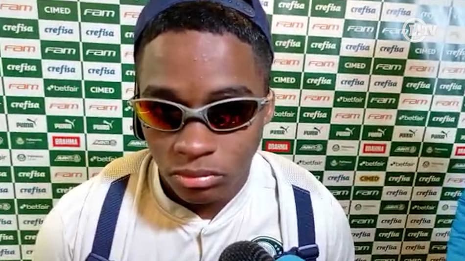 VÍDEO: Endrick diz se os gols contra o Athletico-PR foram os do título brasileiro do Palmeiras