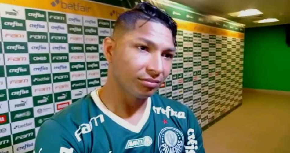 Rony não se dá por satisfeito mesmo depois de ganhar tudo pelo Palmeiras: 'Quero muito mais'
