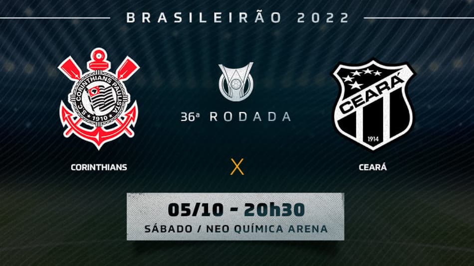 Chamada - Corinthians x Ceará