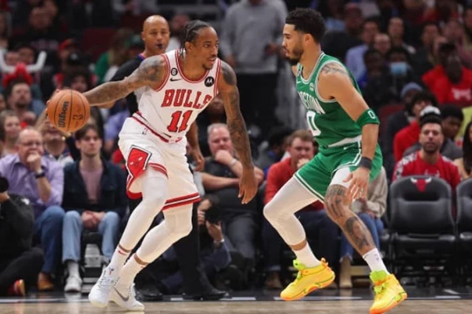 Onde ver Chicago Bulls x Boston Celtics
