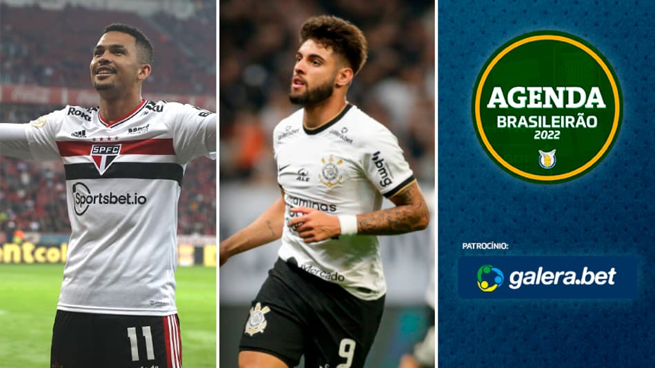 Fluminense x São Paulo, Corinthians x Ceará… Saiba onde assistir aos jogos de sábado do Brasileirão