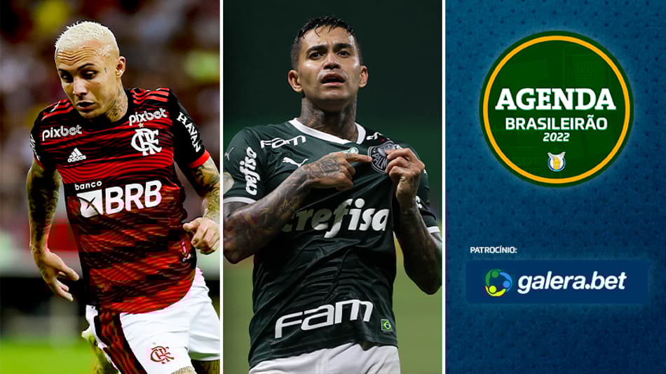 Coritiba x Flamengo, Cuiabá x Palmeiras… Saiba onde assistir aos jogos de domingo do Brasileirão