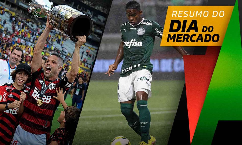Diego Ribas define seu futuro, Endrick na mira de mais um europeu… o Dia do Mercado!