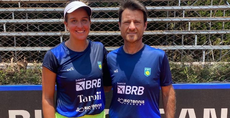 Ingrid Martins treina e se prepara para defender o Brasil na BJK Cup