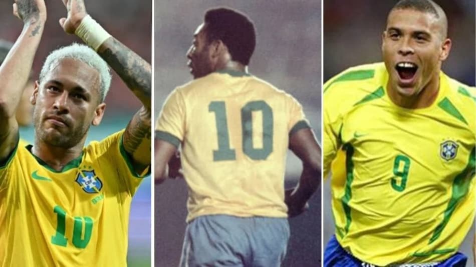 Mudanças no ranking! Saiba quais são os clubes que mais cederam jogadores à Seleção Brasileira em Copas