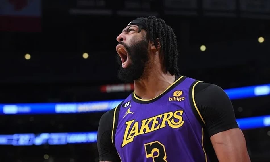 “Sei que os rivais têm medo do Lakers”, afirma Anthony Davis