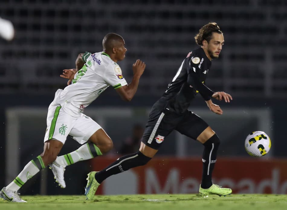 Derrota para o América-MG aumenta risco de Bragantino ficar fora da Sul-Americana em 2023