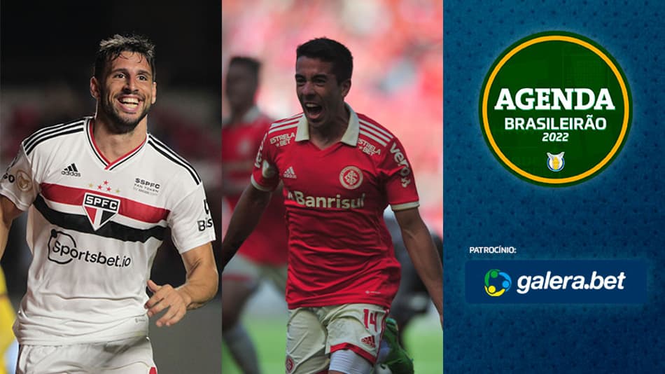 São Paulo x Internacional! Saiba onde assistir ao jogo de terça do Brasileirão